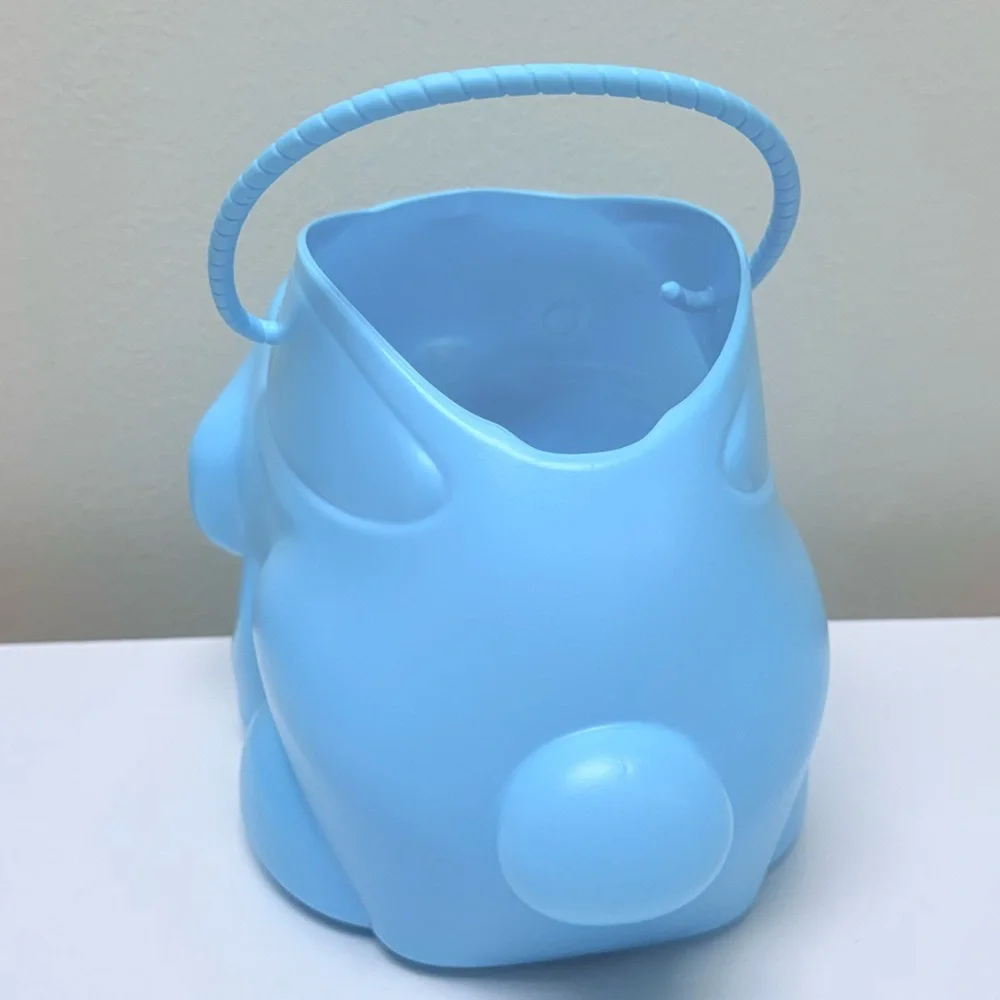 New! Vintage Retro Easter Bunny Basket in Blue by Target Spritz Spring 2026